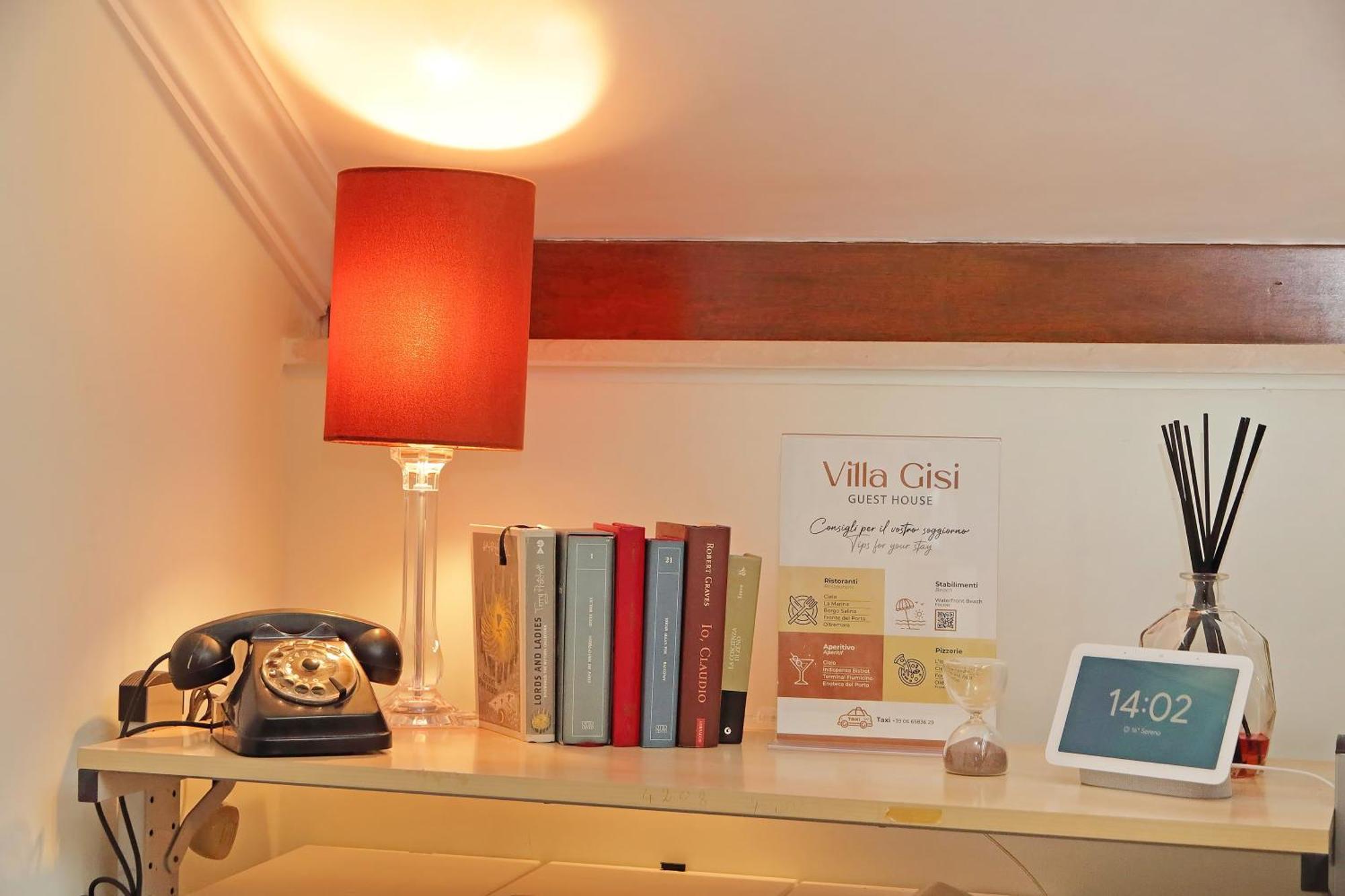 Villa Gisi Guest House Fiumicino Exterior photo