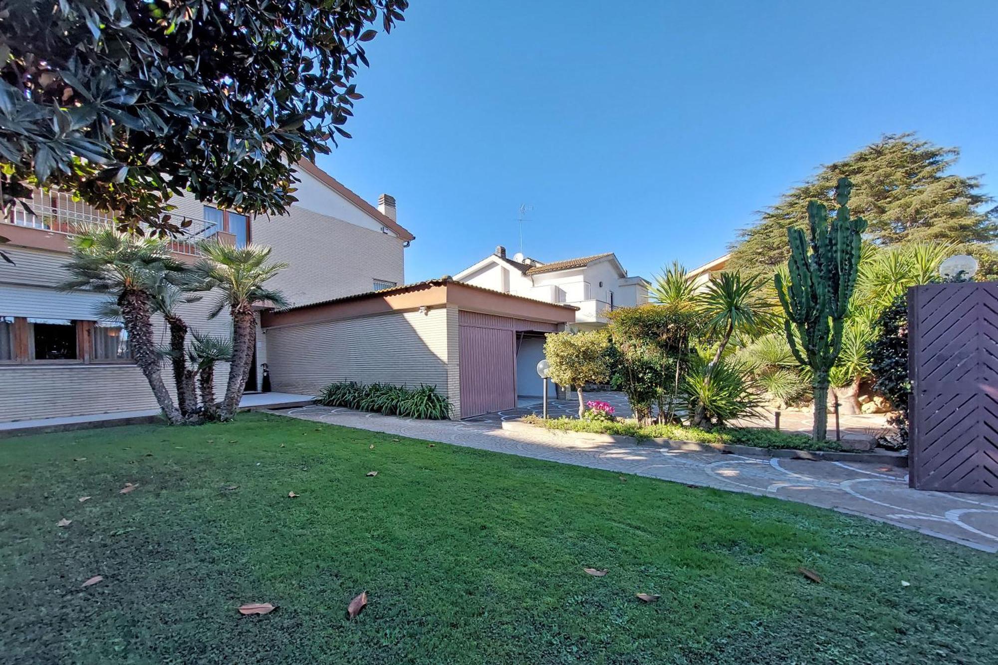 Villa Gisi Guest House Fiumicino Exterior photo
